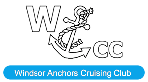 Windsor Anchors Cruising Club (WACC) logo