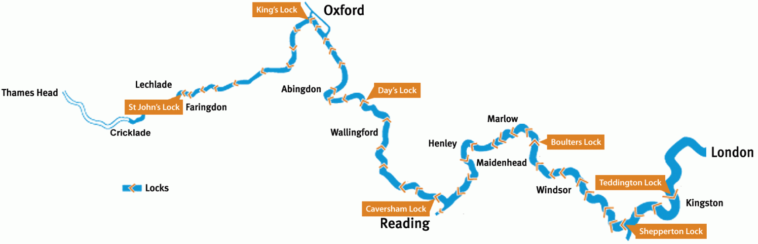 River Thames conditions - advice for boaters